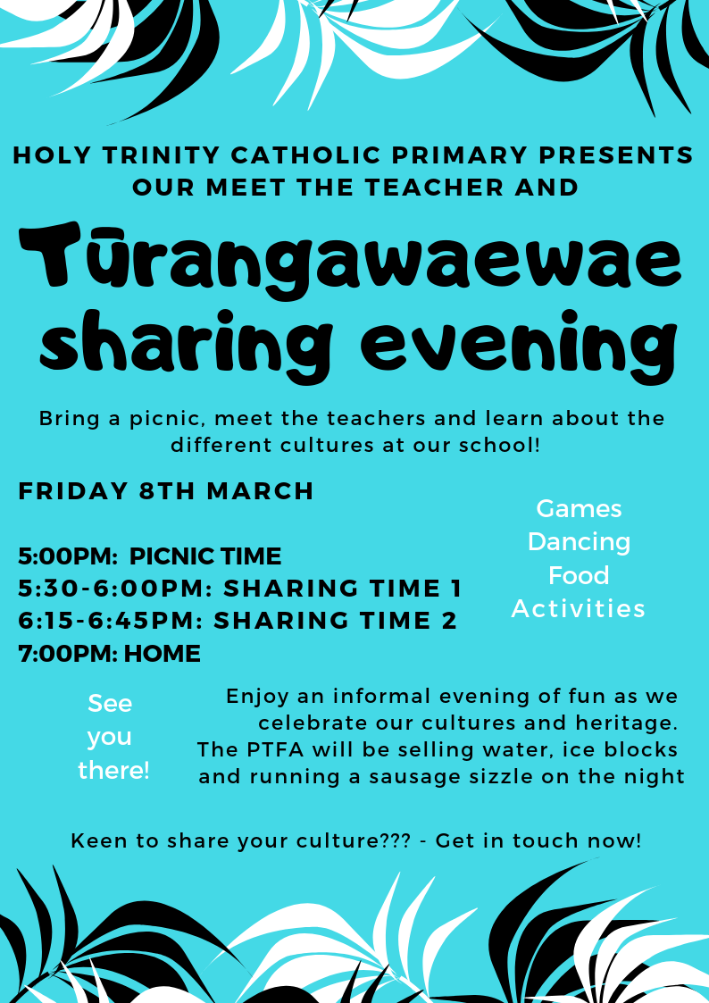 School Newsletter 2019 Term 1 Week 5 – Holy Trinity Catholic Primary School
