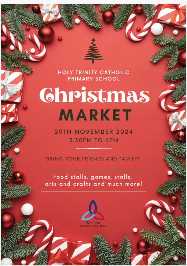 School Newsletter 18th October 2024 – Holy Trinity Catholic Primary School