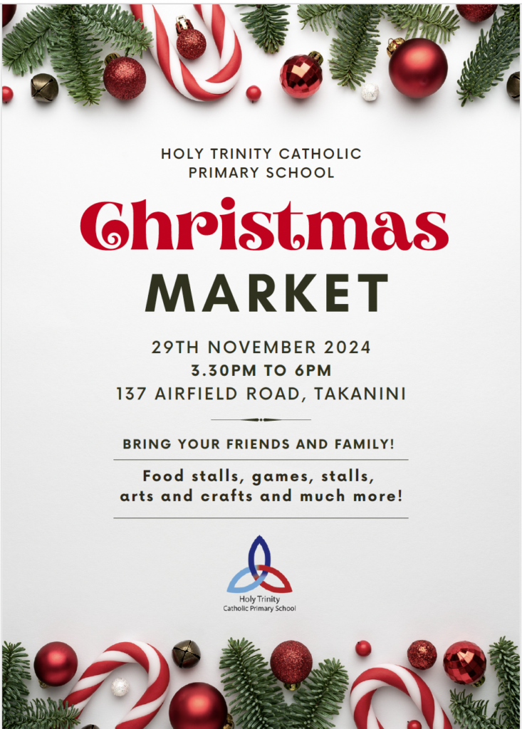 School Newsletter 15th November 2024 – Holy Trinity Catholic Primary School